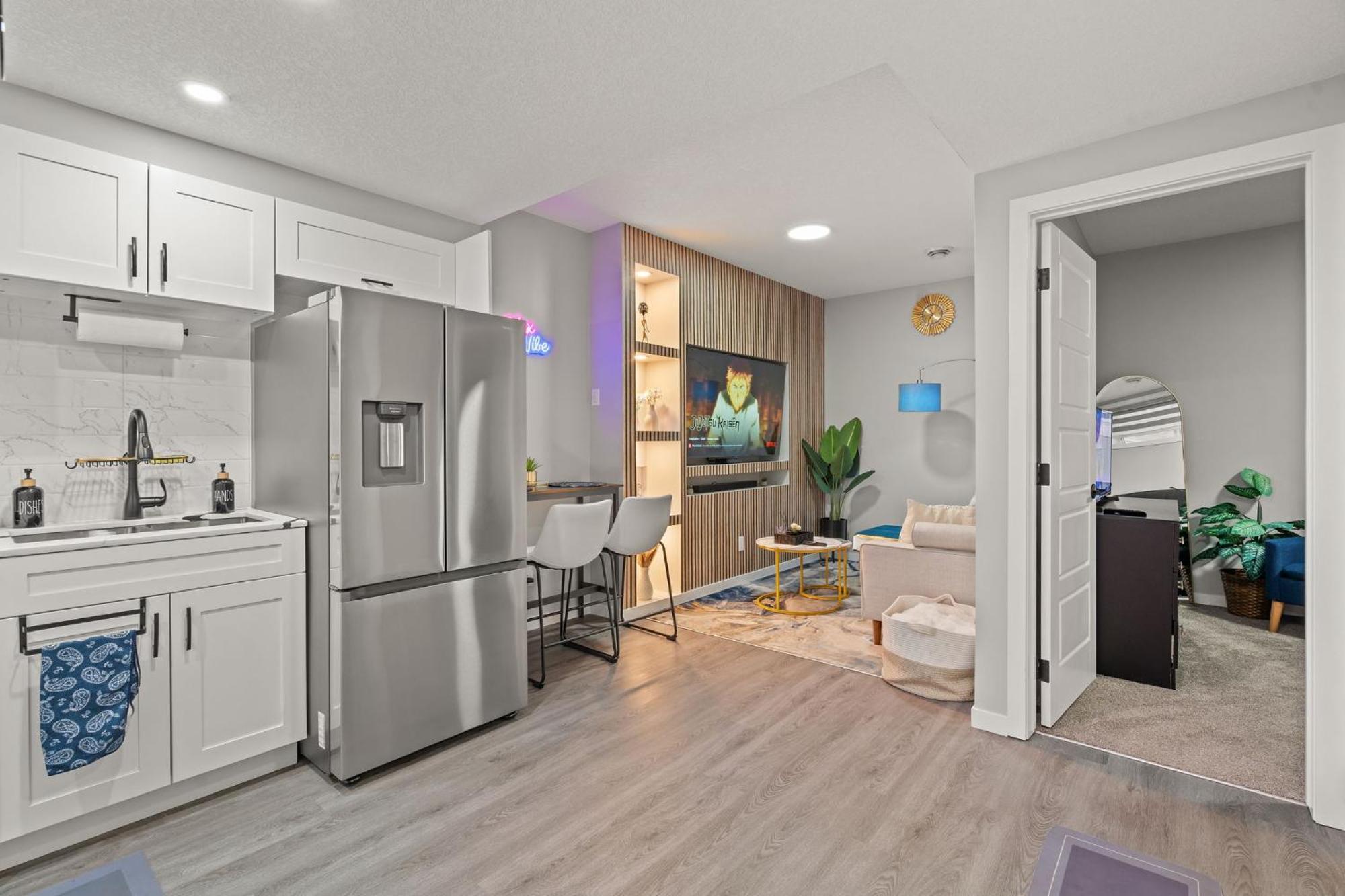 Meriweather - Calgary Breathtaking 1-Bedroom Apartment Ngoại thất bức ảnh